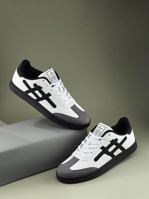 ROAR White Men's Sneakers